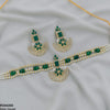 Square Flower Choker Set
