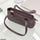 Trendy Armpit Ladies Hand Bag - Dark Brown