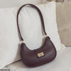 Trendy Armpit Ladies Hand Bag - Dark Brown