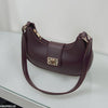 Trendy Armpit Ladies Hand Bag - Dark Brown