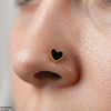 Heart Stainless Steel Nose Pin