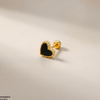 Heart Stainless Steel Nose Pin