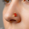 Flower Stainless Steel Nose Pin