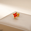 Flower Stainless Steel Nose Pin