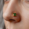 Flower Stainless Steel Nose Pin