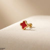 Flower Stainless Steel Nose Pin