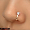 Round Stone Nose Clip