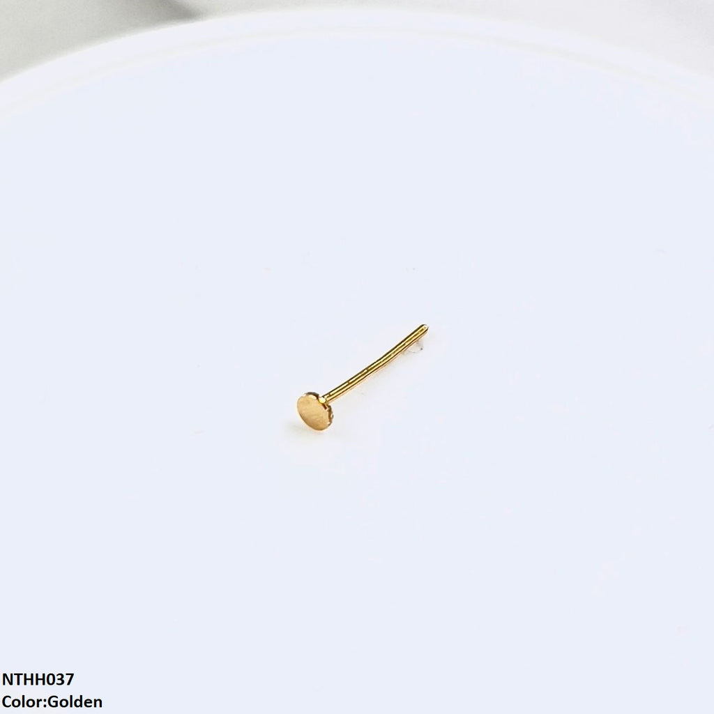 Plain Nose Pin