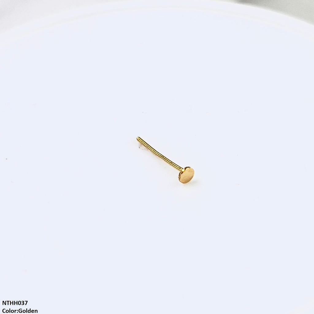 Plain Nose Pin