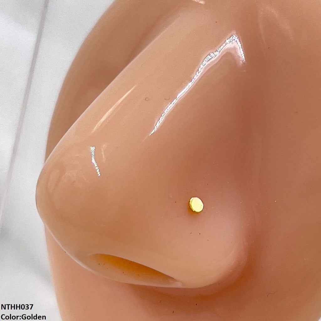 Plain Nose Pin