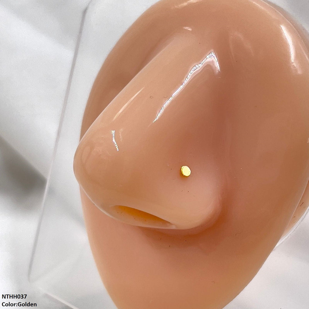 Plain Nose Pin
