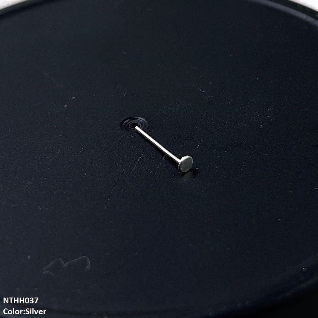 Plain Nose Pin