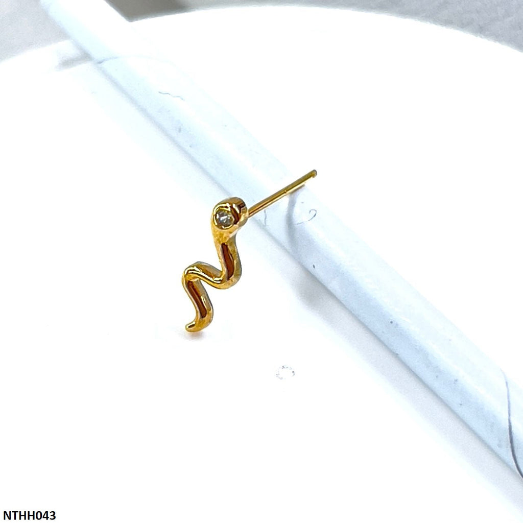 Snack Nose Pin