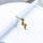 Snack Nose Pin