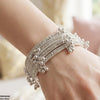 Pearl Drop Kashmiri Bangles Set