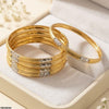 Round Bangles Set