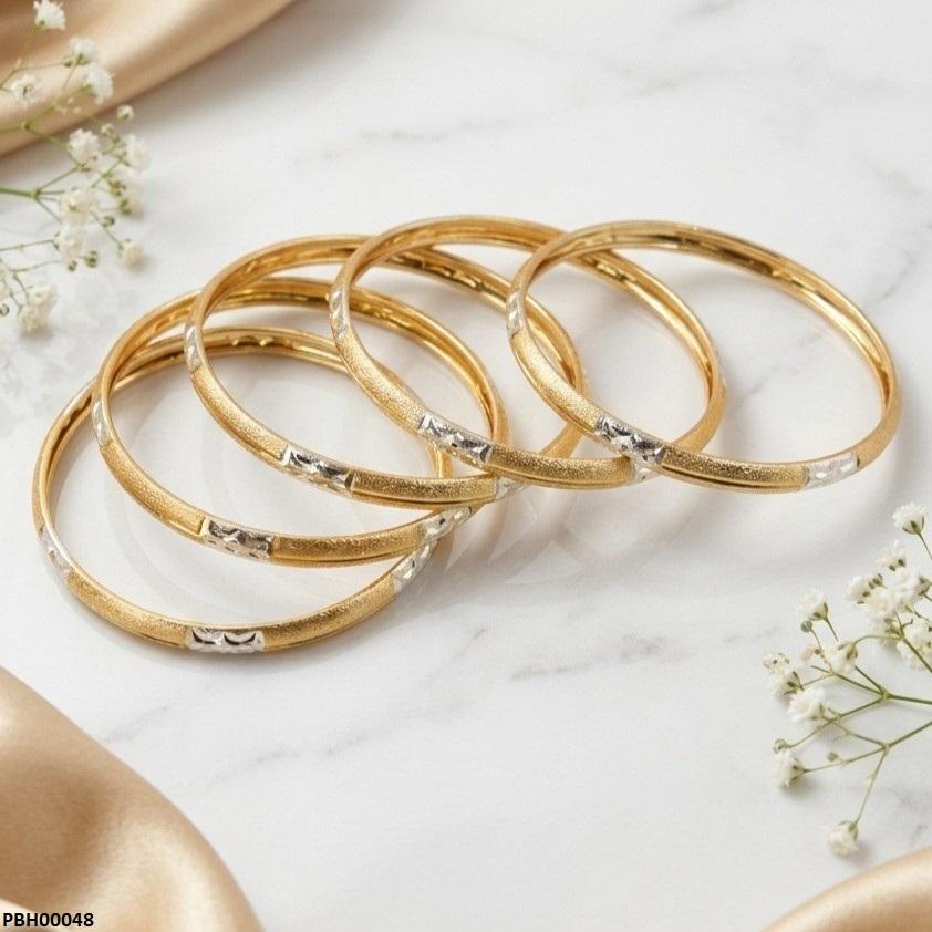 Round Bangles Set