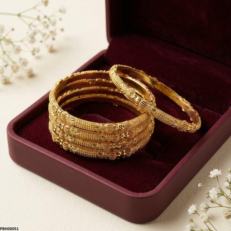 Texture Bangles Set