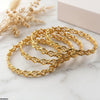 Crub Link Bangles Set