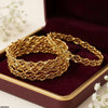 Crub Link Bangles Set