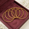 Round Bangles 5 Pcs Set