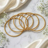 Round Bangles 5 Pcs Set