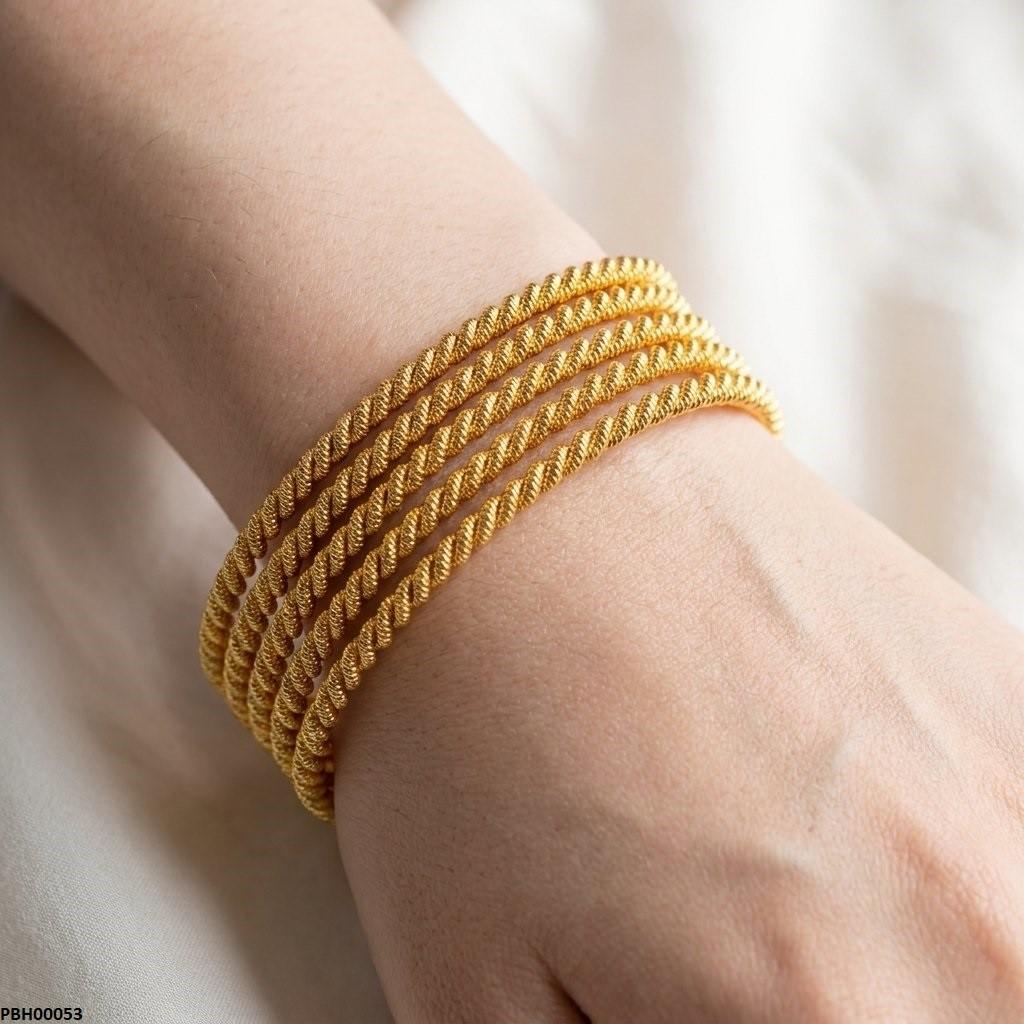 Round Bangles 5 Pcs Set