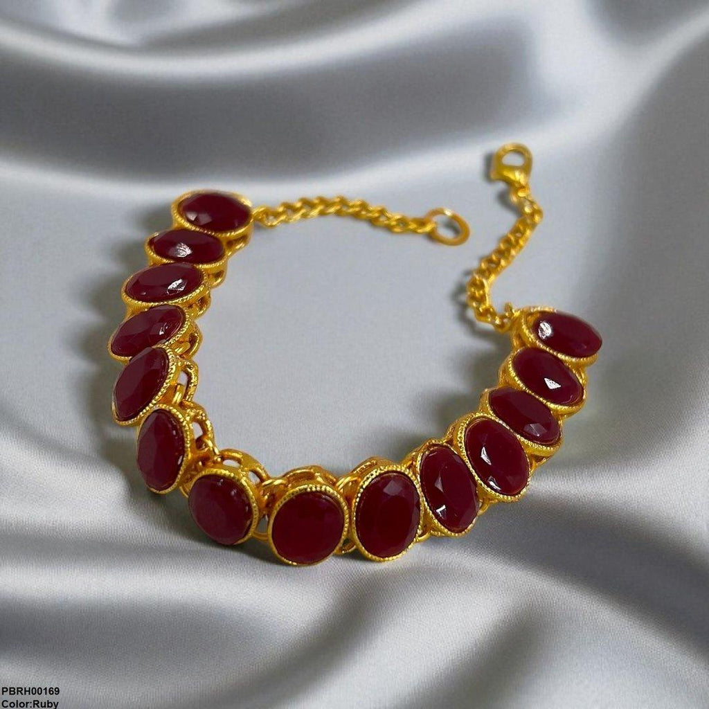 Oval Link Bracelets