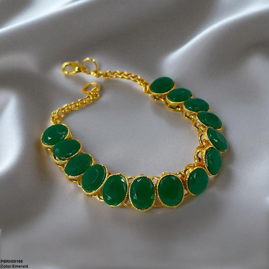 Oval Link Bracelets