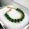 Oval Link Bracelets