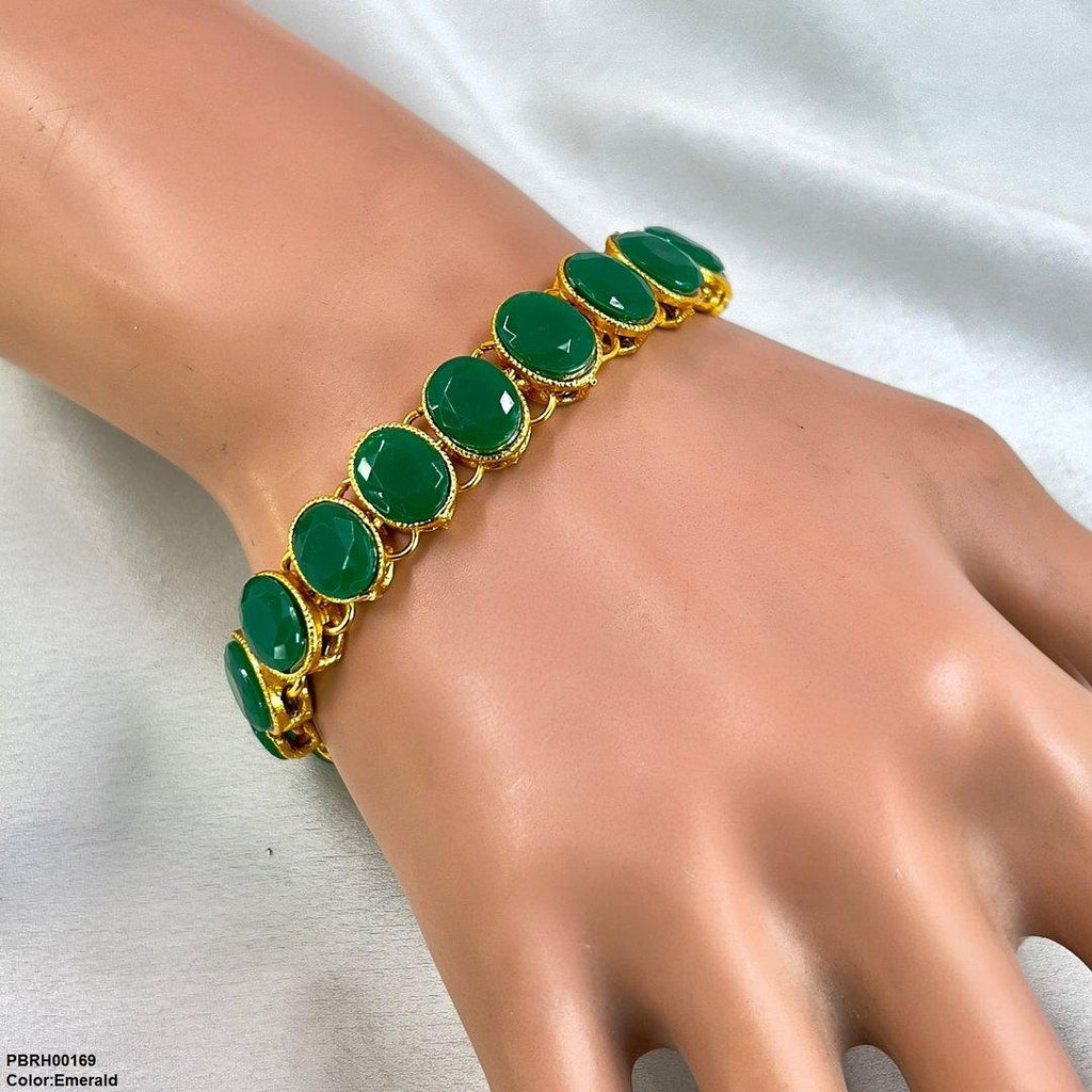Oval Link Bracelets