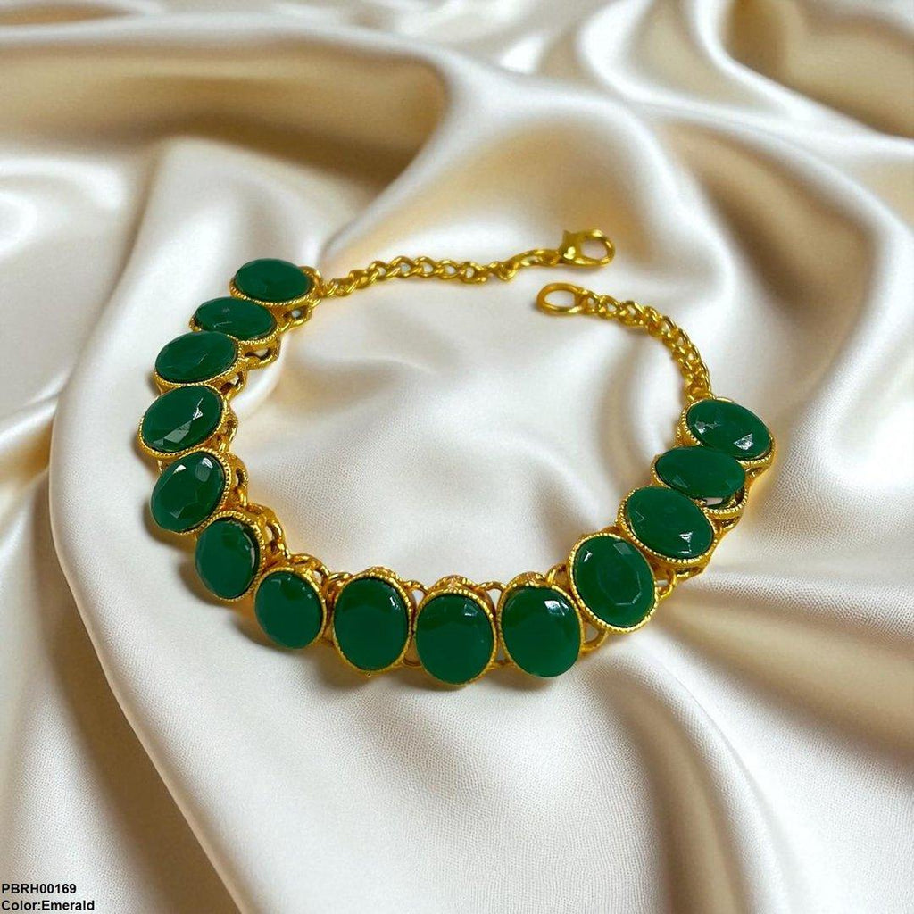 Oval Link Bracelets