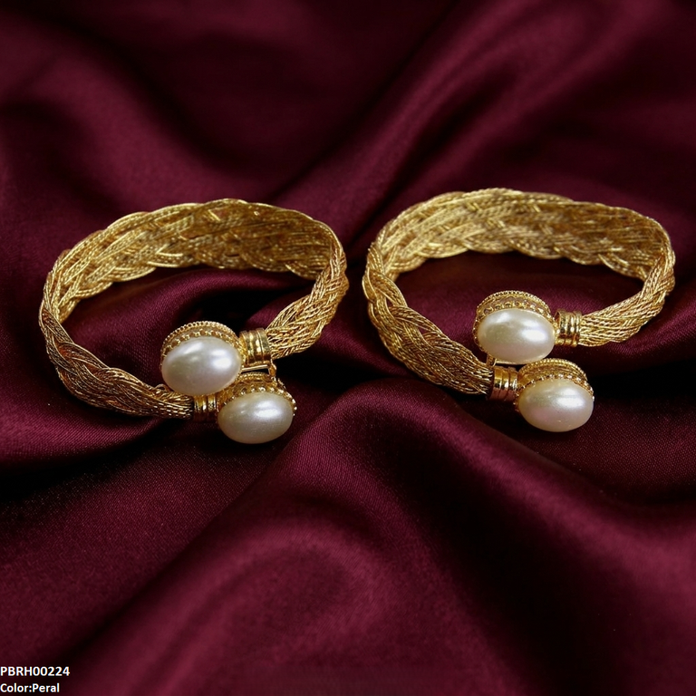 Oval Stone Bracelets