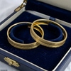 Round Plane Bangles Set