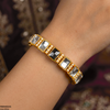 Rectangle Stone Bracelet