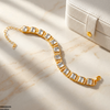 Rectangle Stone Bracelet