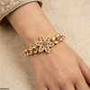 Pearl Flower Bracelet