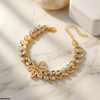 Pearl Flower Bracelet