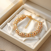 Marquise Pearl Stone Bracelet