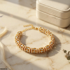 Marquise Pearl Stone Bracelet