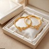 Round Drop Bangles Set