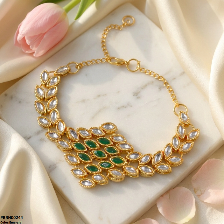 Tear Marquise Bracelets