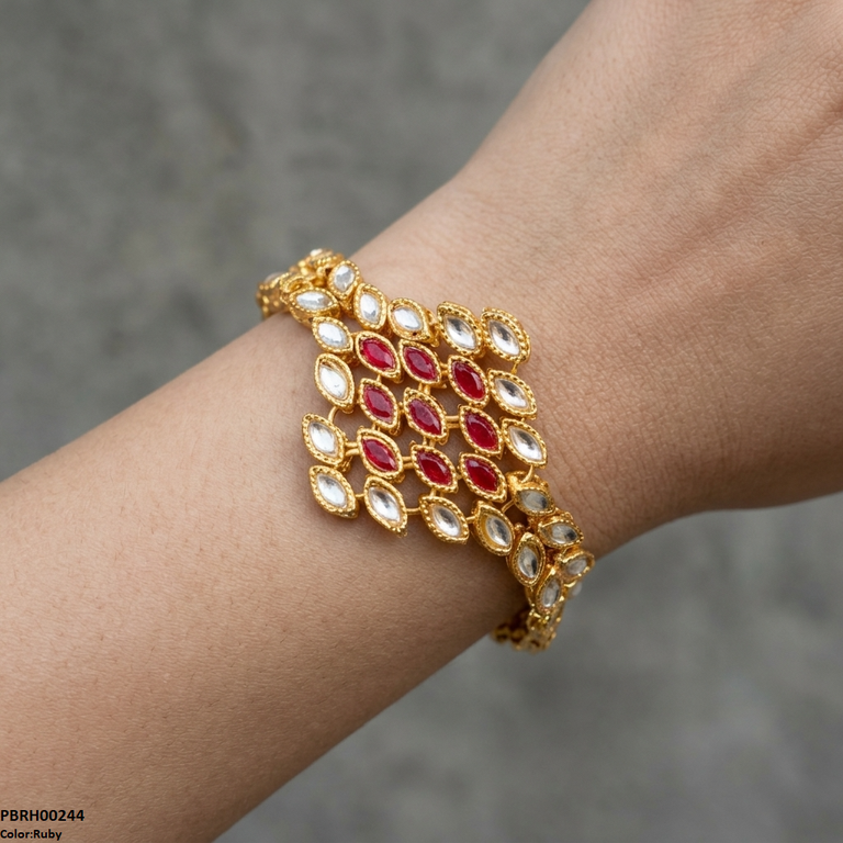 Tear Marquise Bracelets