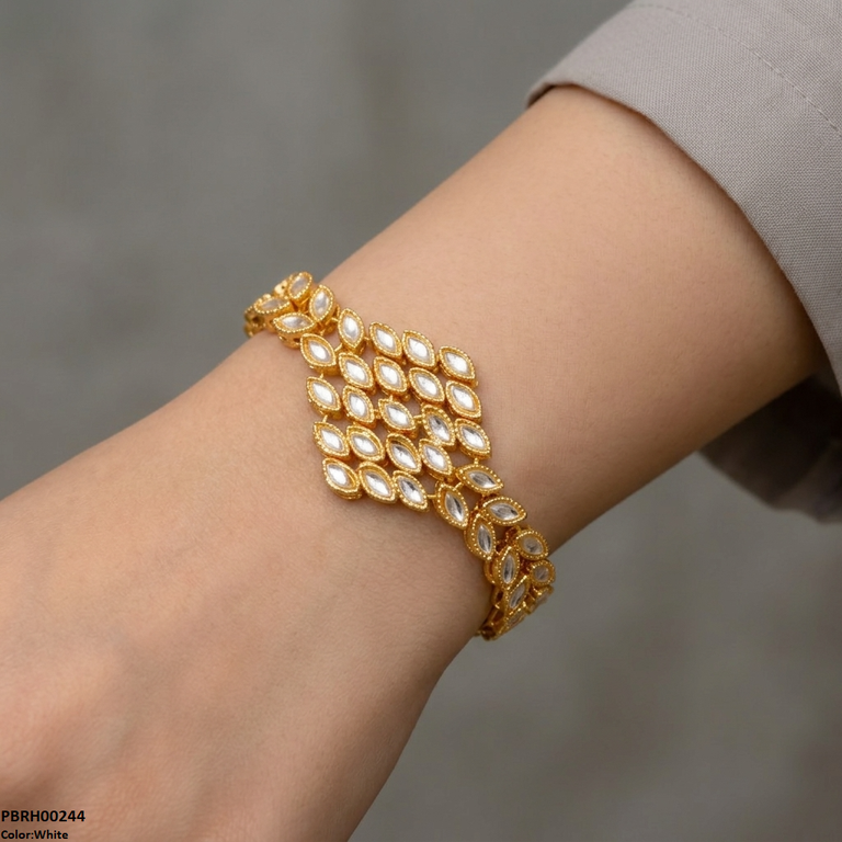 Tear Marquise Bracelets