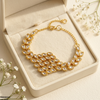 Tear Marquise Bracelets