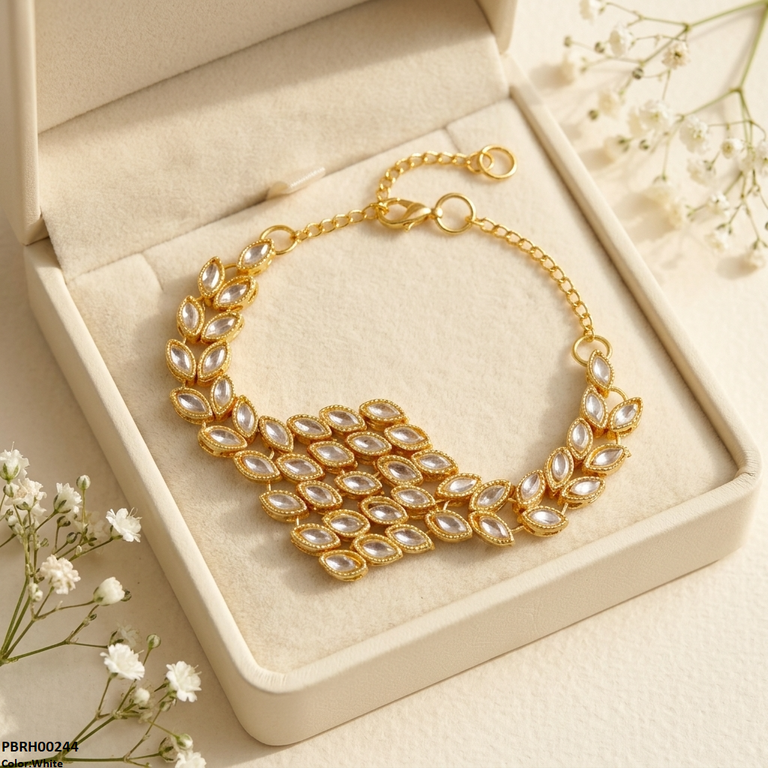 Tear Marquise Bracelets