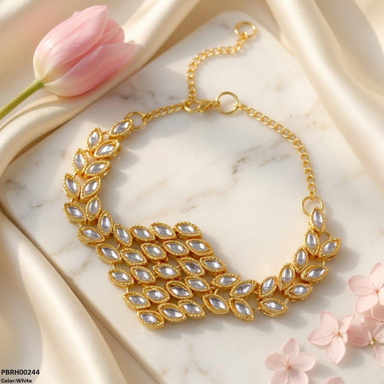 Tear Marquise Bracelets