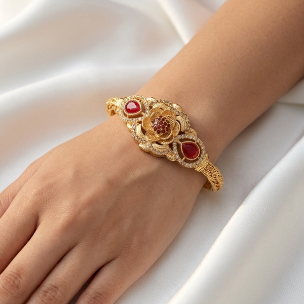 Flower Bangles Set