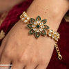 Floral Flower Bracelet Adjustable
