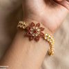 Floral Flower Bracelet Adjustable